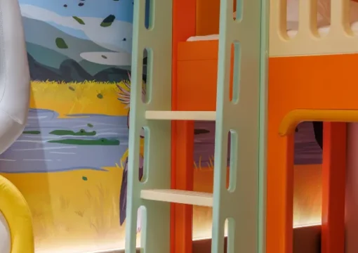 사슴 테마 패밀리룸