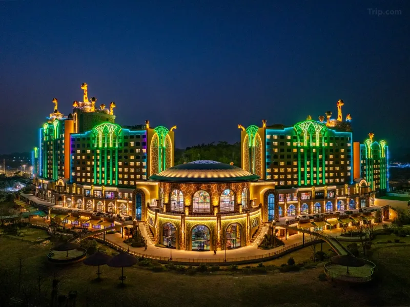 Chimelong Giraffe Castle (3)