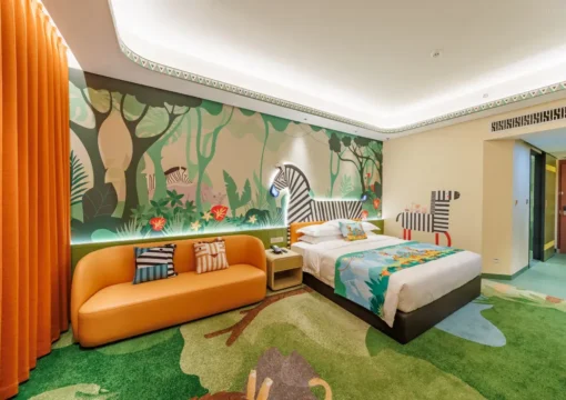 제브라 더블 베드룸